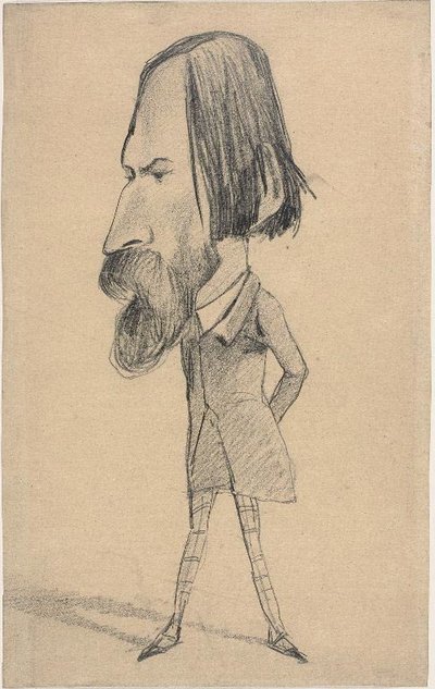 Auguste Vacquerie von Claude Monet
